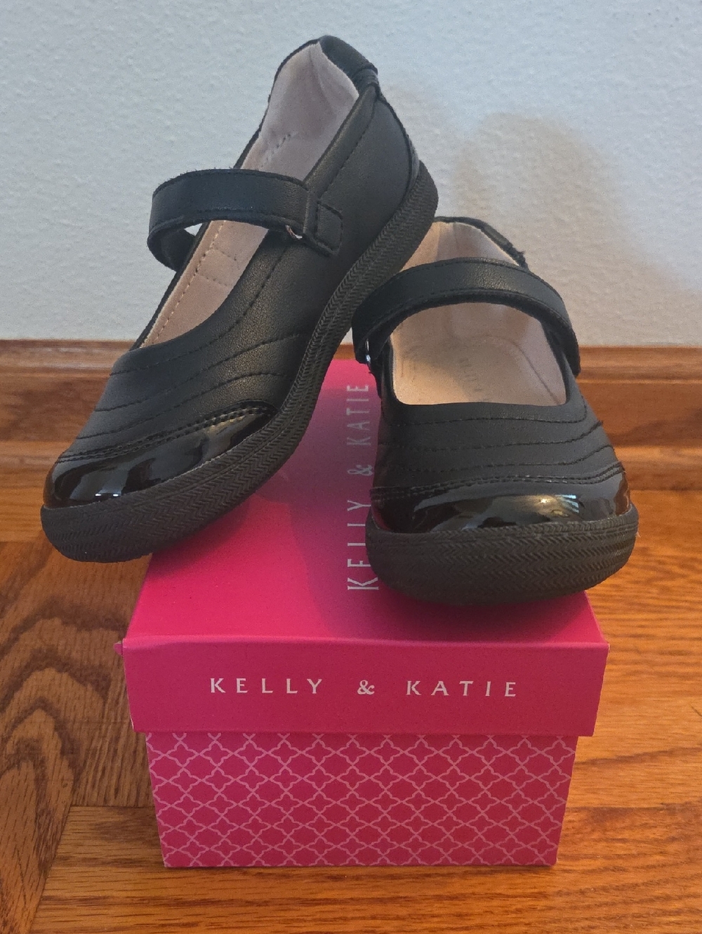 Kelly & Katie Black Girls' Mary Jane Dress Shoes